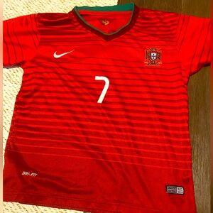 rare england and portugal jerseys